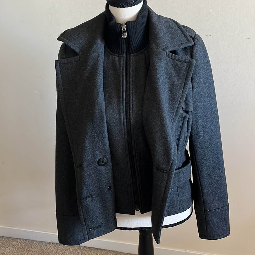 Dark Grey Sean John Coat S